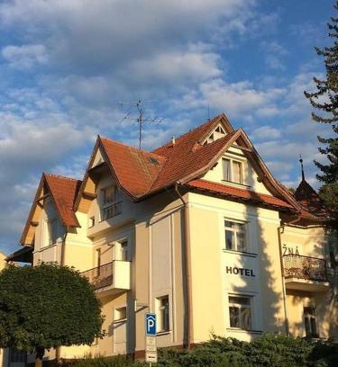 Luhacovice House | Hotel Lužná