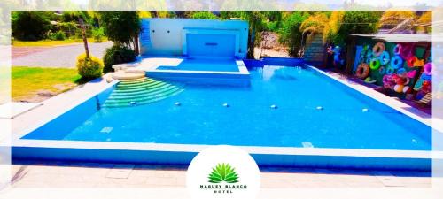 Ixmiquilpan Hotel | Hotel Maguey blanco