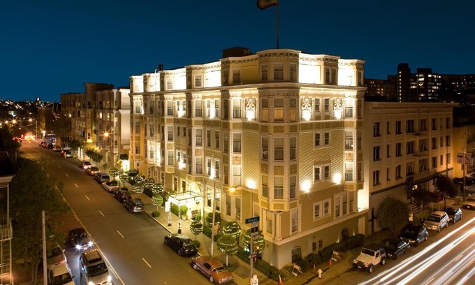 Lower Pacific Heights Hotel | Hotel Majestic