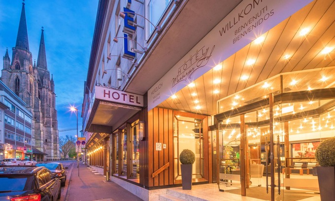 Marburg Hotel | Hotel Marburger Hof