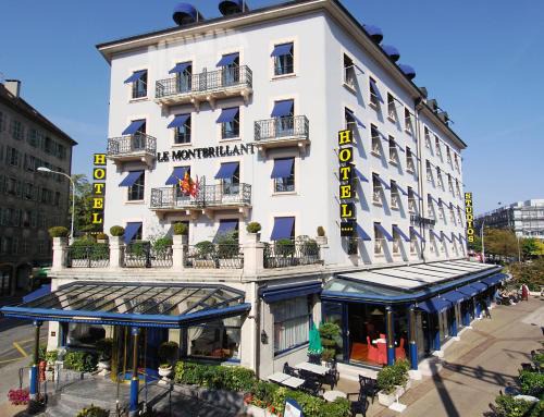 Les Grottes Hotel | Hotel Montbrillant