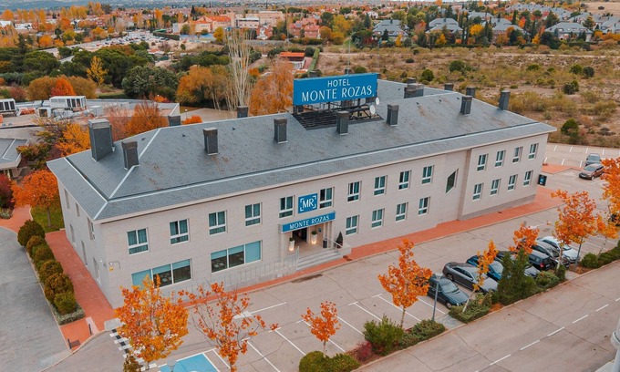 Las Rozas de Madrid Hotel | Hotel Monte Rozas