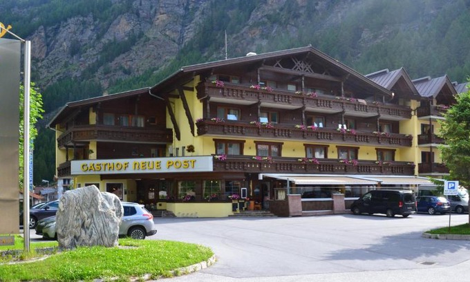 Zwieselstein Hotel | Hotel Neue Post