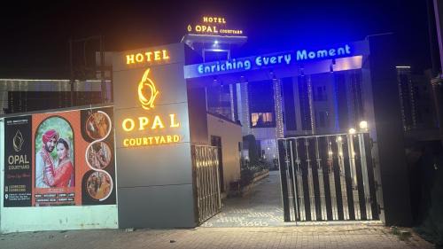 Sikandra Hotel | Hotel Opal Courtyard