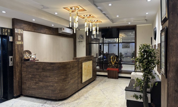 Sikandra Hotel | Hotel Opal Courtyard
