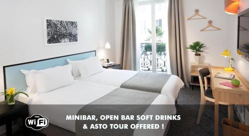 Quartier de Rochechouart Hotel | Hotel Palm - Astotel