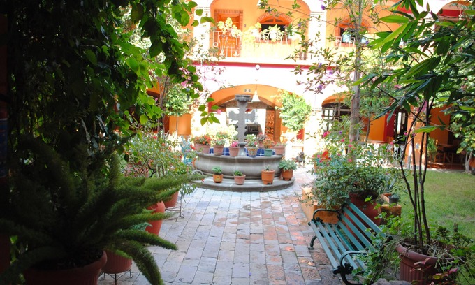 Tlaxcala Hotel | Hotel Posada La Casona de Cortes