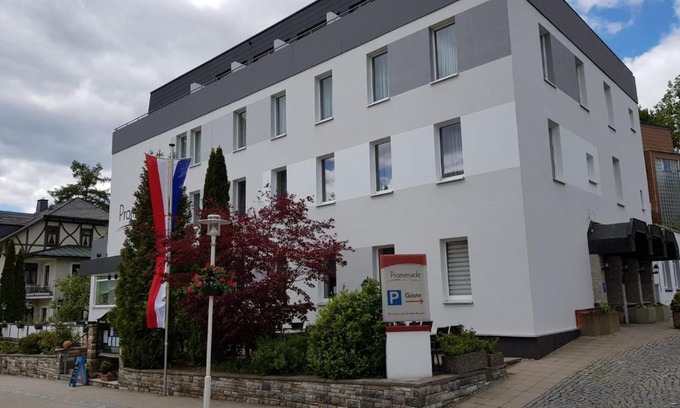 Bad Steben Hotel | Hotel Promenade