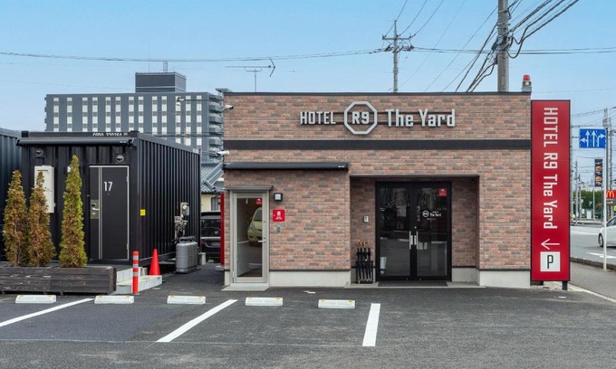 Mooka Hotel | HOTEL R9 The Yard Mokainter