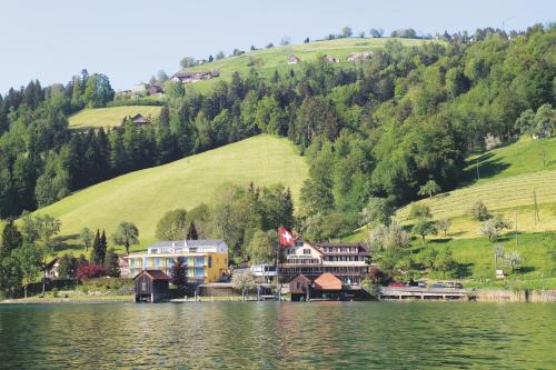 Oberaegeri Hotel | Hotel - Restaurant Eierhals am Ägerisee