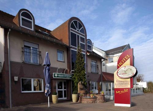 Sankt Ingbert Hotel | Hotel-Restaurant La Fontana