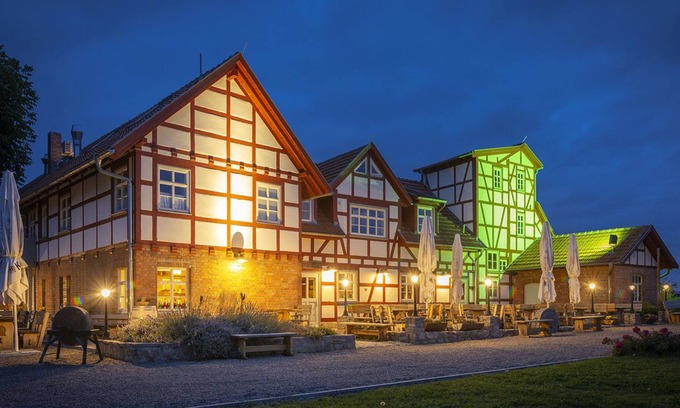 Dachwig Hotel | Hotel Restaurant Mühlenhof Bosse