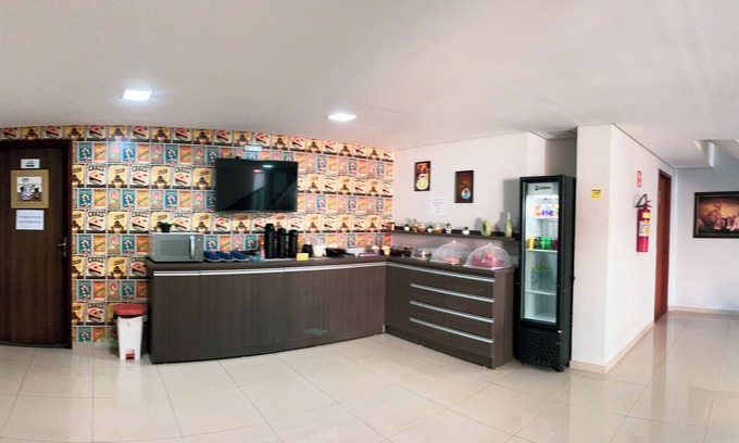 Telemaco Borba Hotel | Hotel ROF