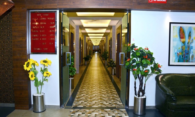 Vadodara Hotel | Hotel Royal Wings