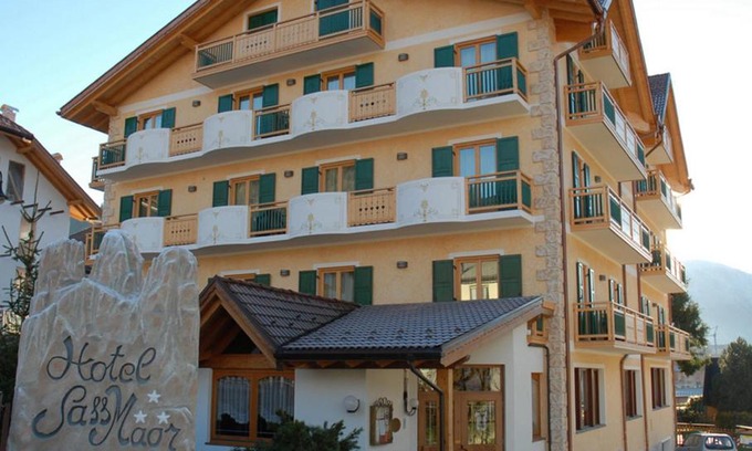 Transacqua Hotel | Hotel Sass Maor