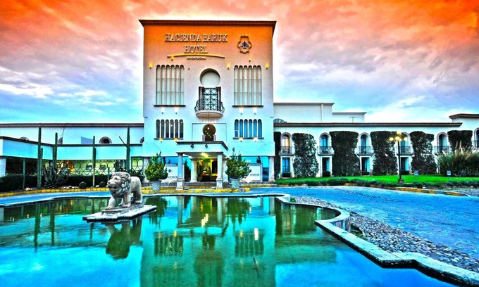 Zacatecas Hotel | Hotel Spa Hacienda Baruk