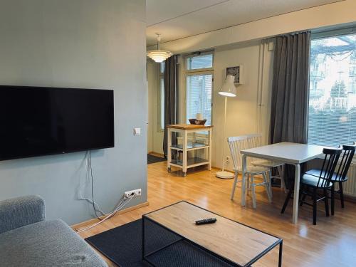 Leppavaara Apartment | Hotel-standard design apartment with private sauna and terrace