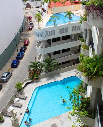 Magallanes Hotel | Hotel Suites Jazmín Acapulco