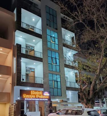 Sector 62 Hotel | Hotel Surya Palace By Aura