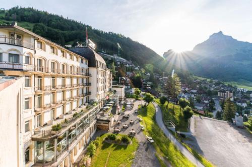 Engelberg Hotel | Hotel Terrace