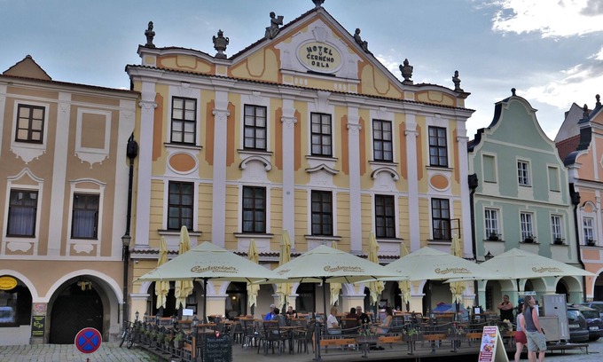 Telc Hotel | Hotel U Černého orla
