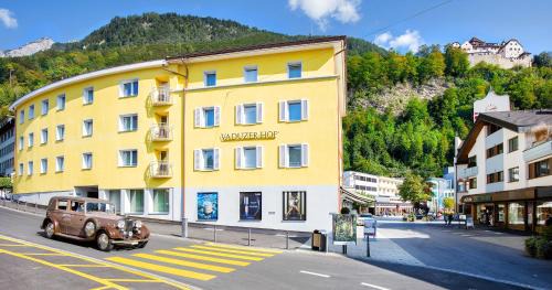 Vaduz Hotel | Hotel Vaduzerhof by b-smart