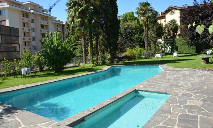 Massagno Hotel | Hotel Villa Selva