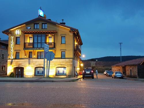 Vinuesa Hotel | Hotel Virginia R.H.