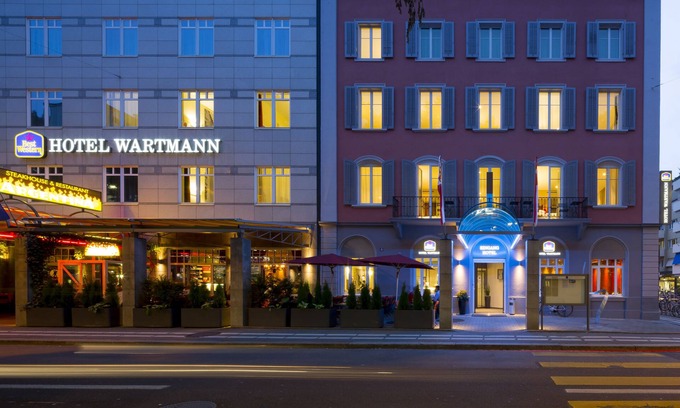 Winterthur Hotel | Hotel Wartmann am Bahnhof