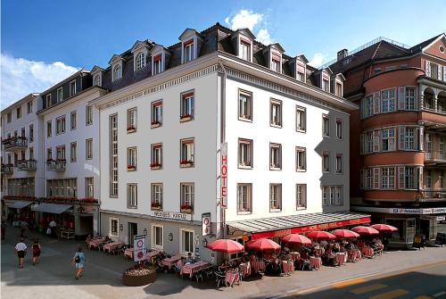 Central Interlaken Hotel | Hotel Weisses Kreuz