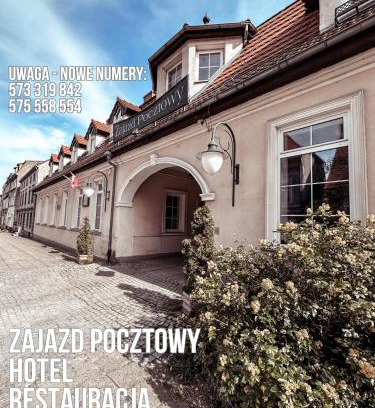 Centrum Hotel | Hotel Zajazd Kultury, dawniej Pocztowy