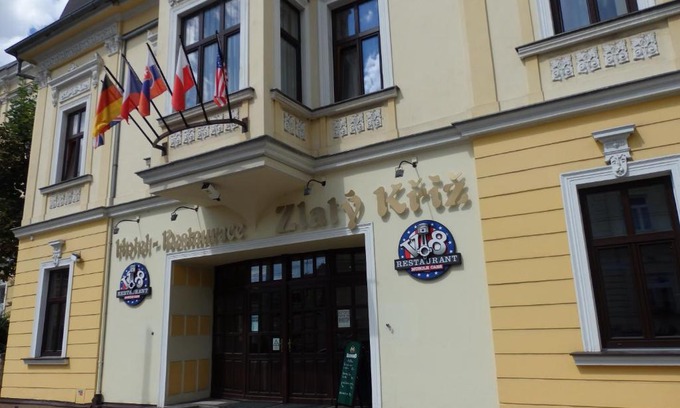 Teplice Hotel | Hotel Zlatý Kříž