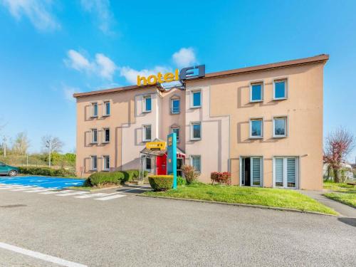 L'Isle-d'Abeau Hotel | hotelF1 Lyon Bourgoin-Jallieu