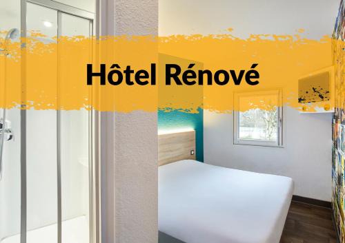 Bouxieres-aux-Dames Hotel | hotelF1 Nancy Nord Bouxieres