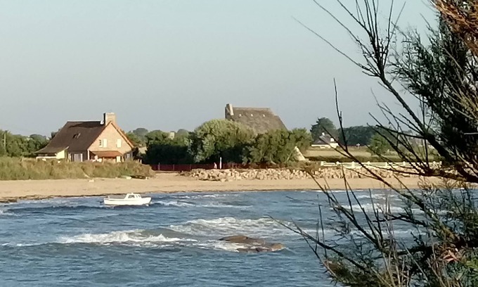 Montfarville House | House 10 meters from a sandy beach near Barfleur