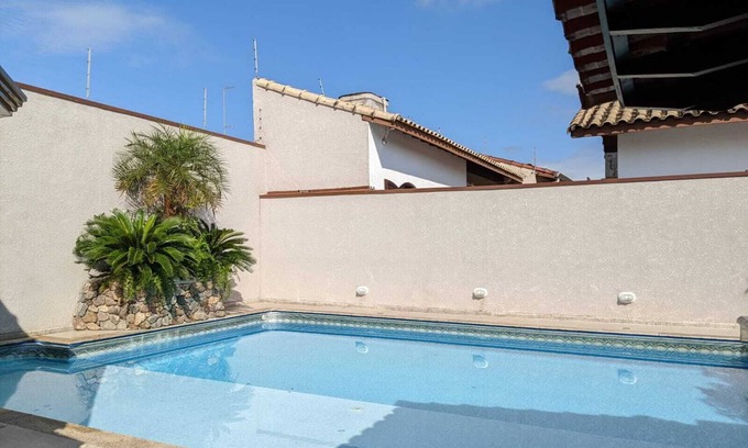 Balneario Florida House | House 150 meters from the beach with full leisure area