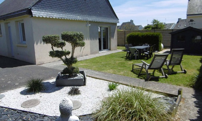 Saint-Jacques House | House 3 rooms 4 to 6 people near the sea WIFI