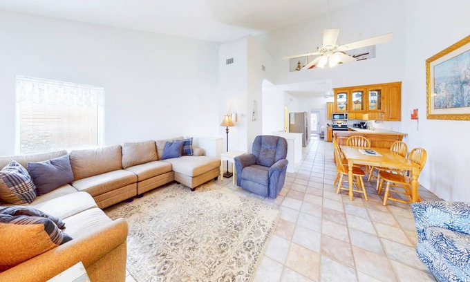 South Padre Island House | House ∙ 3 bedrooms ∙ 8 guests