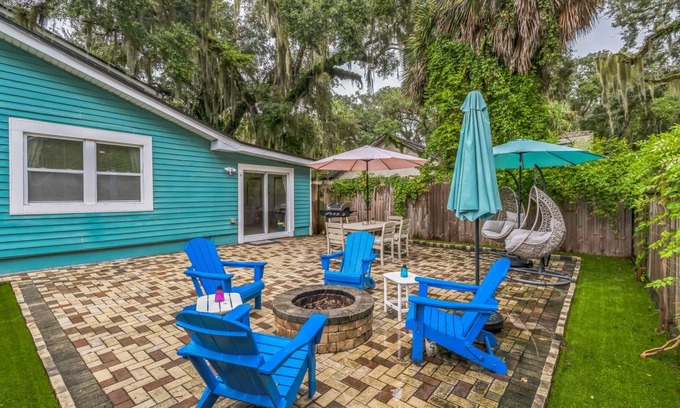 St. Augustine House | House ∙ 4 bedrooms ∙ 8 guests