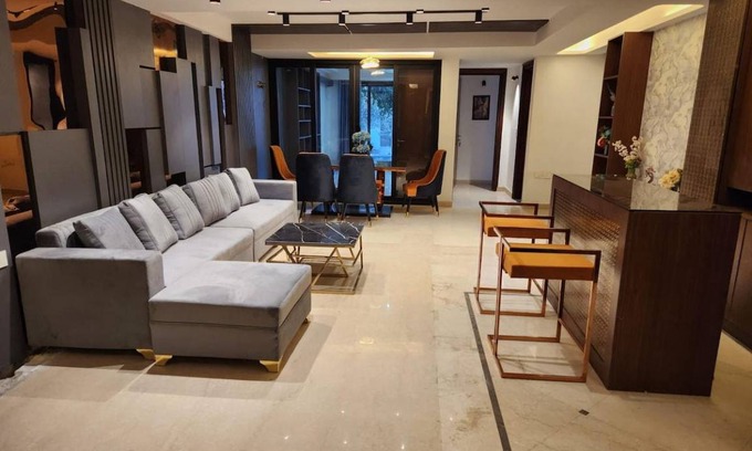 New Friends Colony House | House ∙ 4 bedrooms ∙ 10 guests