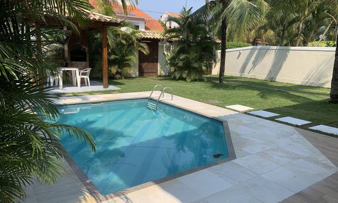 Camboinhas House | House 4 bedrooms Camboinhas Swimming pool and barbecue