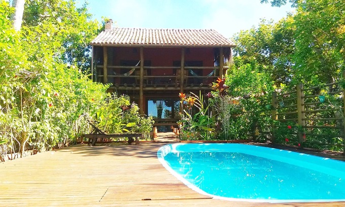Itacare House | House 4 Coconut Trees, 16 Guests, Pool and 4 Suites in Itacaré - Bahia (Vacation Rentals)