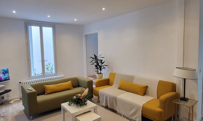 Alfortville House | House 4km from Paris - 15mn BERCY ARENA -50M from the Seine