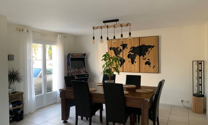 Monce-en-Belin House | House 5 minutes from the Circuit
