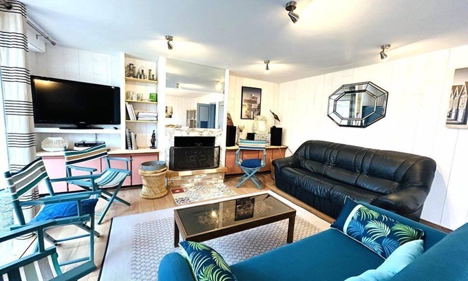 Le Fort Bloque House | House 5 rooms 8 people - Sea view