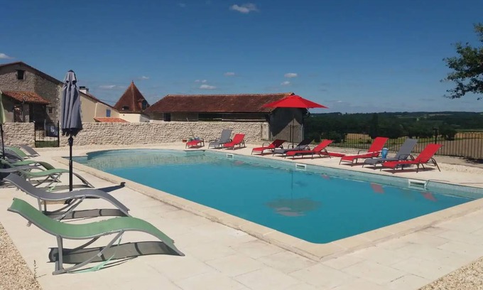 Courgeac House | House ∙ 9 bedrooms ∙ 19 guests