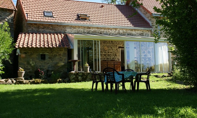 Les Ancizes-Comps House | House 90m² 6/7p. veranda + garden near Lake Fades in Auvergne-Combrailles