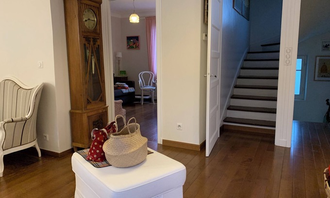 Annecy-le-Vieux House | House Annecy Centre with Garden, You can do everything on foot or by bike