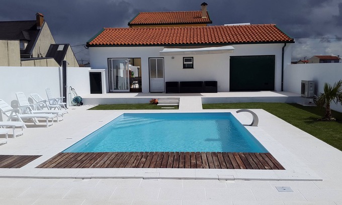 Gafanha do Carmo House | House Aveiro heated pool