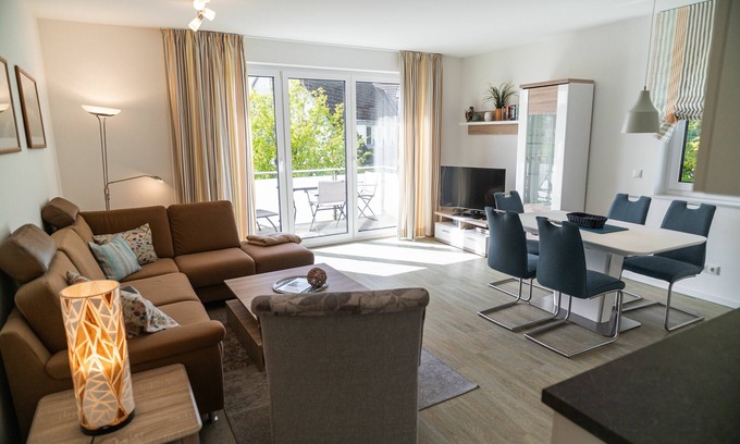Borgerende Apartment | House Baltic Cube WE 06 - 3-room apartment